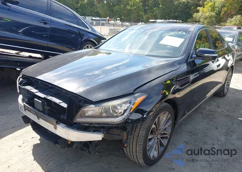 2015 Hyundai Genesis 3.8 из США, поврежденный, VIN KMHGN4JE2FU072798